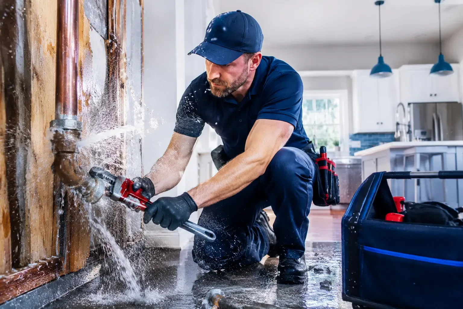 Local emergency pipe repair professionals in Reston, VA
