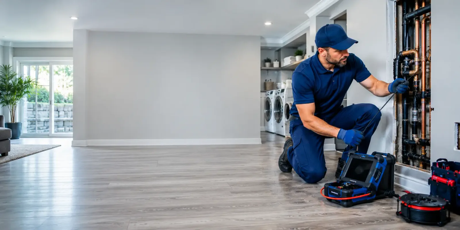 Emergency plumbing questions in Reston, VA