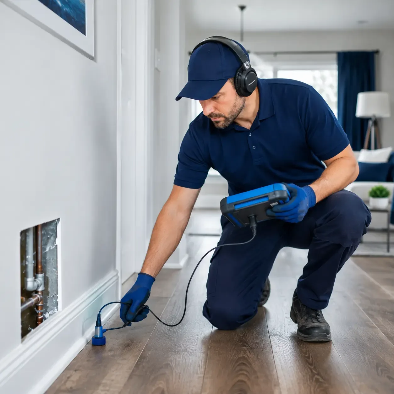 Emergency plumbing professionals serving Reston, VA